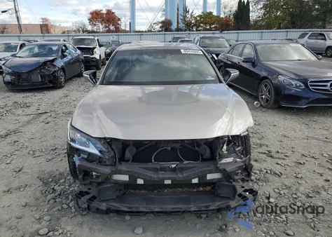 2019 Lexus Es 350 z USA, uszkodzony, nr VIN 58ABZ1B10KU030531